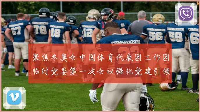 聚焦冬奥会中国体育代表团工作团临时党委第一次会议强化党建引领冲刺冰雪征程